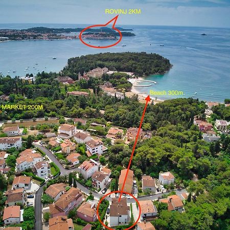 Apartmani&Soba Mimi Rovinj Exterior foto