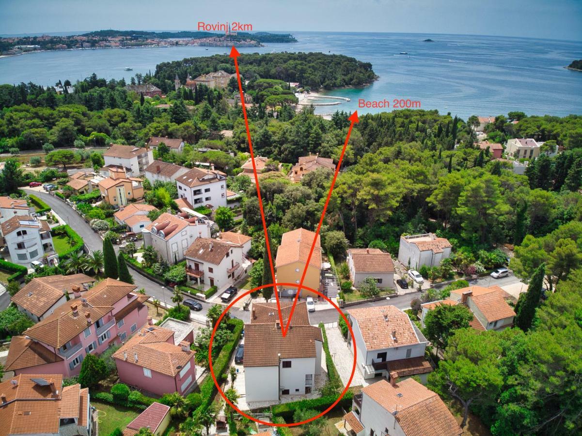 Apartmani&Soba Mimi Rovinj Exterior foto