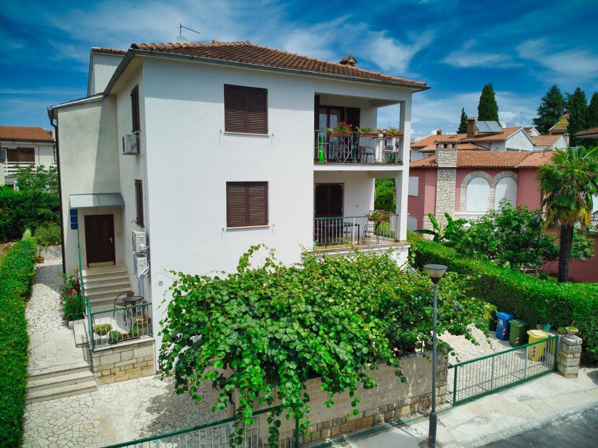 Apartmani&Soba Mimi Rovinj Exterior foto