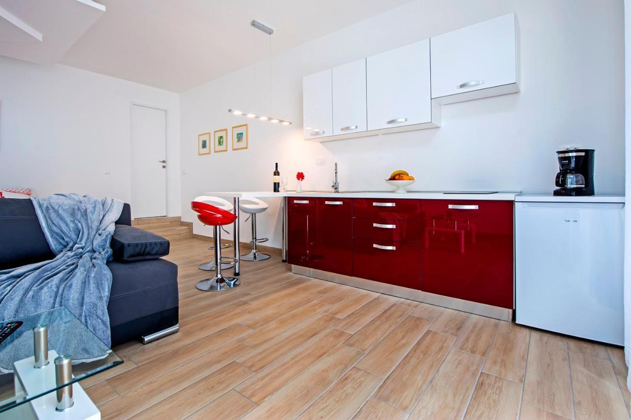 Apartmani&Soba Mimi Rovinj Exterior foto
