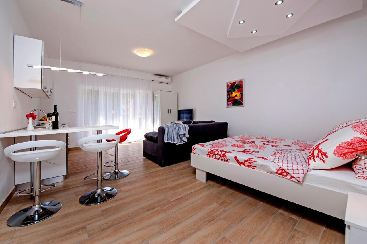 Apartmani&Soba Mimi Rovinj Exterior foto